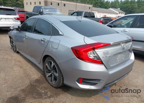 2016 Honda Civic Touring from USA, damaged, VIN 19XFC1F92GE005828